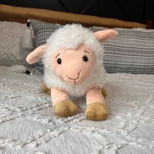 Kohl's Cares Eric‎ Carle Lamb Plush Stuffed Animal 13" Sheep White Curly Hair